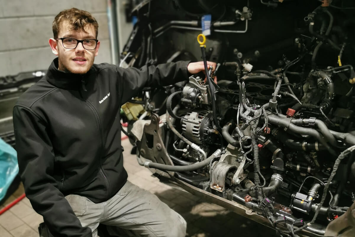 Jeder Tag ist anders!